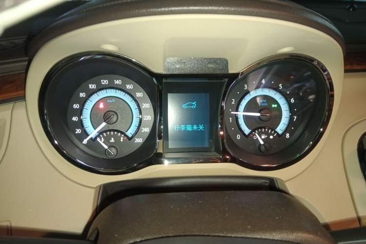 Used Buick LaCrosse 2012 2.4L SIDI Elegant Edition Instrument Cluster