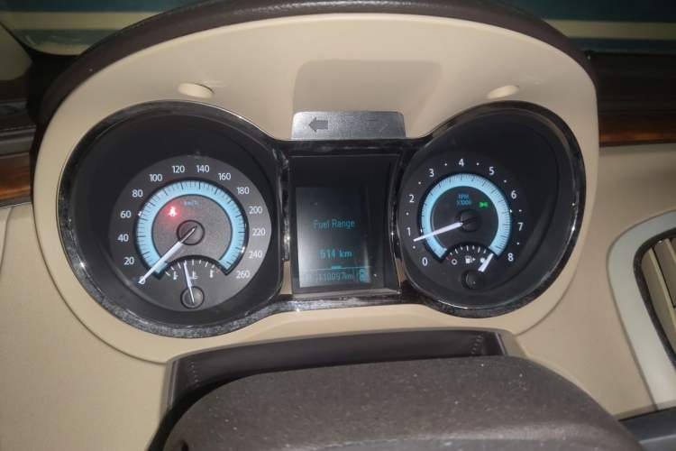 Used Buick LaCrosse 2012 2.4L SIDI Elegant Edition Instrument Cluster
