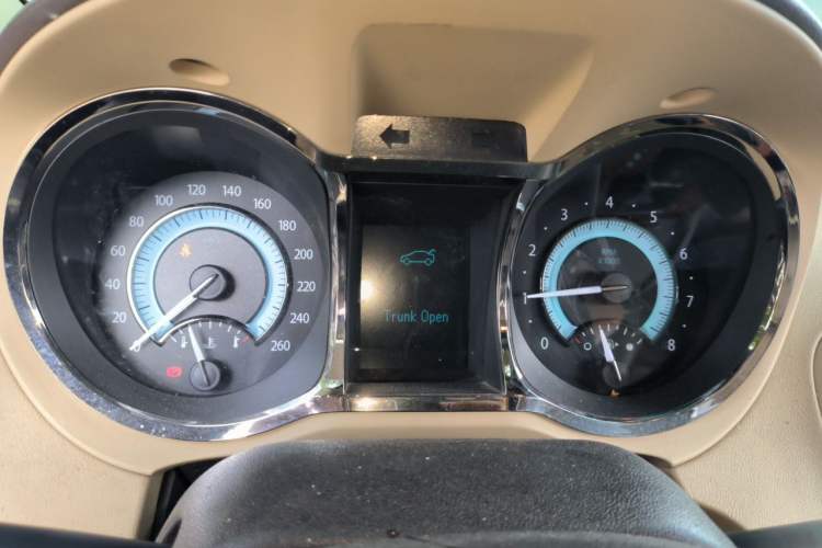 Used Buick LaCrosse 2012 2.4L SIDI Elegant Edition Instrument Cluster