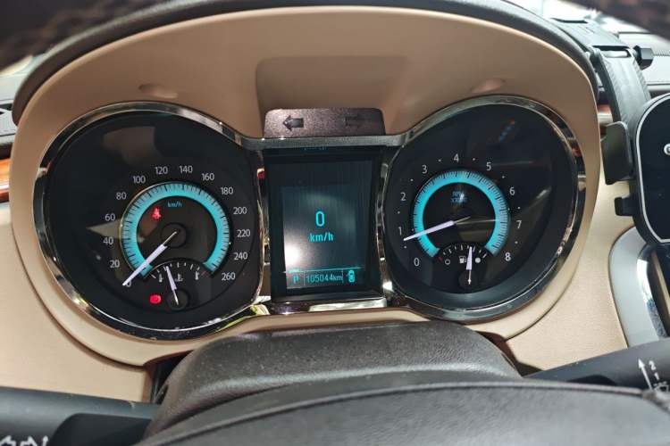 Used Buick LaCrosse 2012 2.4L SIDI Elegant Edition Instrument Cluster