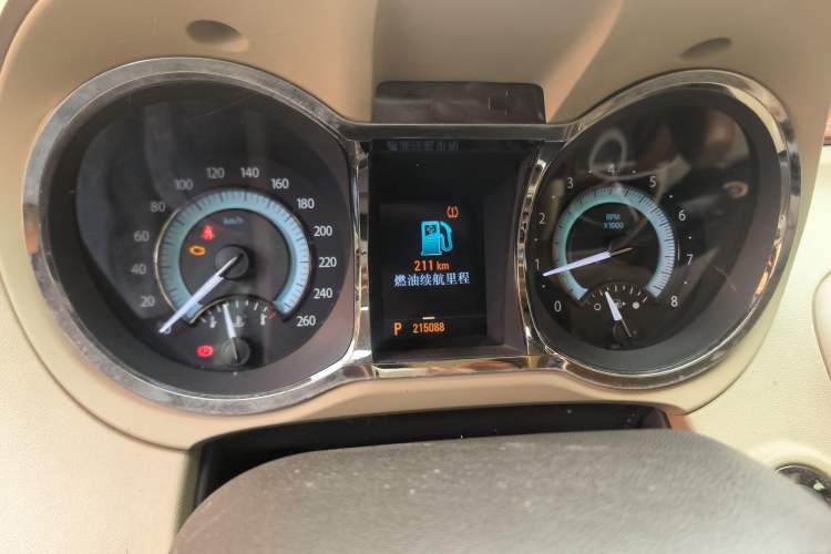 Used Buick LaCrosse 2012 2.4L SIDI Luxury Edition Instrument Cluster