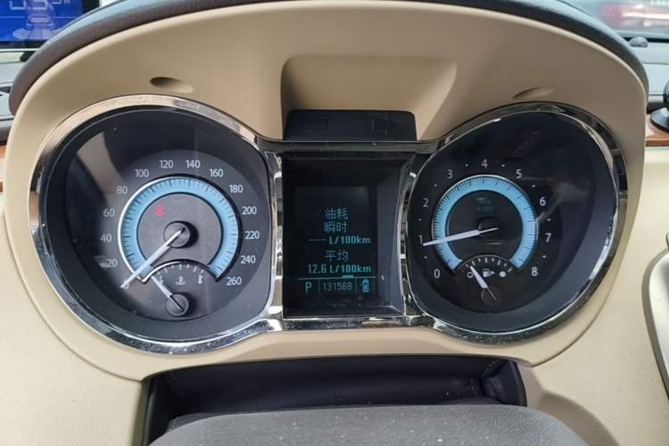 Used Buick LaCrosse 2012 2.4L SIDI Elegant Edition Instrument Cluster