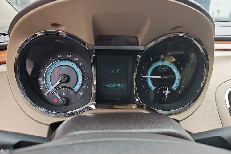 Used Buick LaCrosse 2012 2.4L SIDI Comfort Edition Instrument Cluster