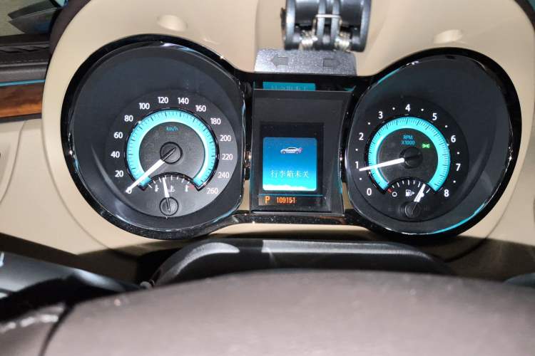 Used Buick LaCrosse 2012 2.4L SIDI Luxury Edition Instrument Cluster