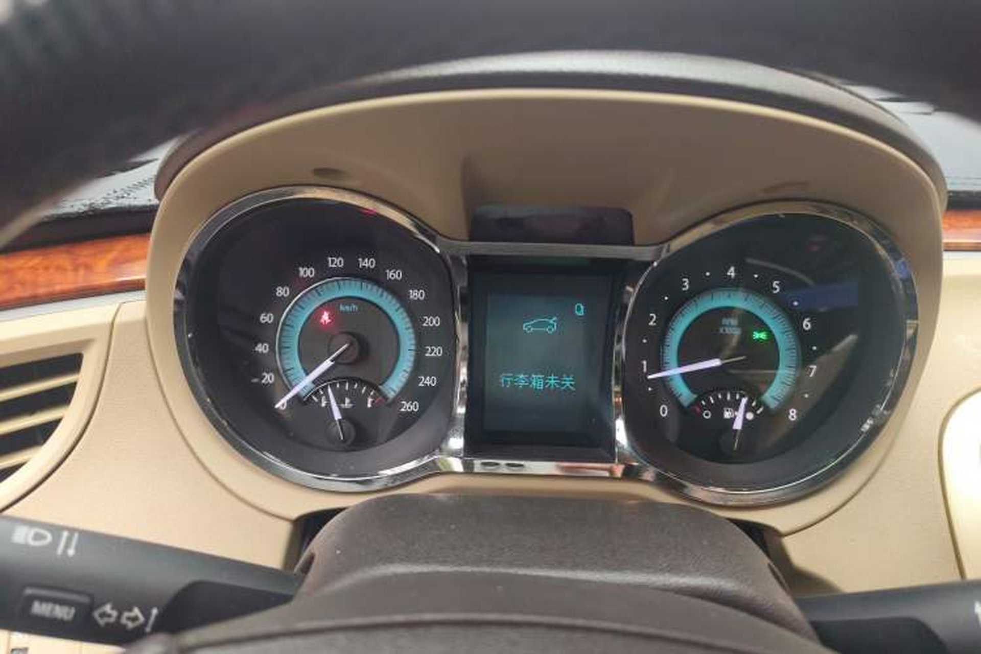 Used Buick LaCrosse 2012 2.4L SIDI Elegant Edition Instrument Cluster