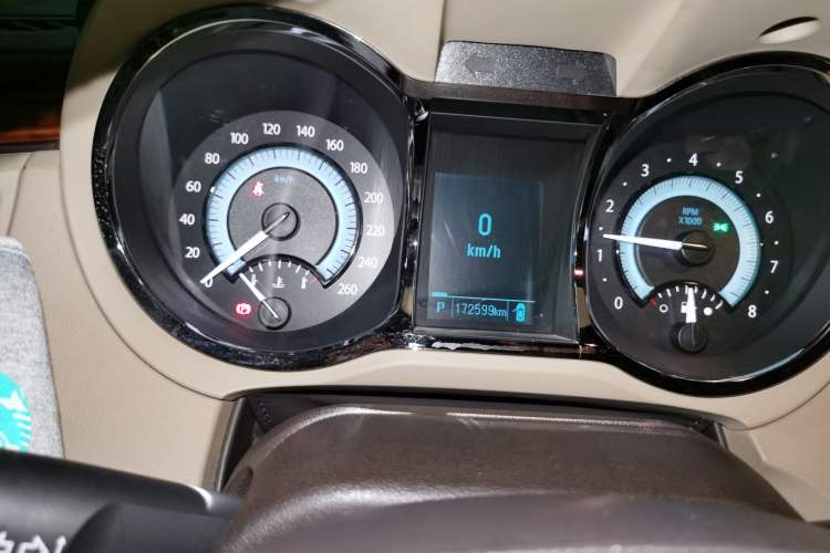 Used Buick LaCrosse 2012 2.4L SIDI Elegant Edition Instrument Cluster