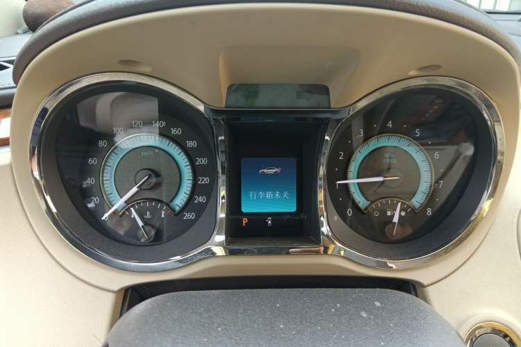 Used Buick LaCrosse 2012 2.4L SIDI Haoya Edition Instrument Cluster