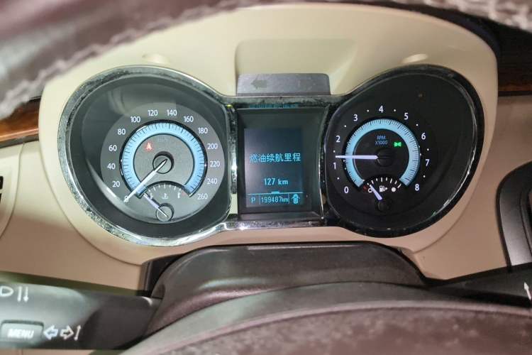 Used Buick LaCrosse 2012 2.4L SIDI Elegant Edition Instrument Cluster
