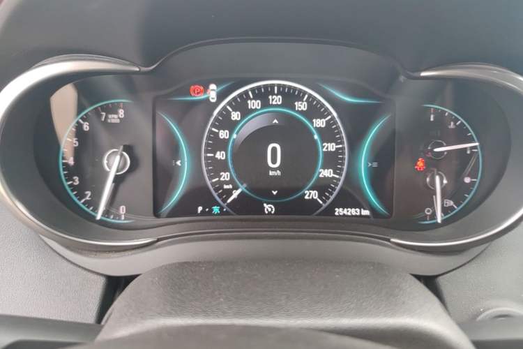 Used Buick LaCrosse 2012 2.4L SIDI Luxury Edition Instrument Cluster