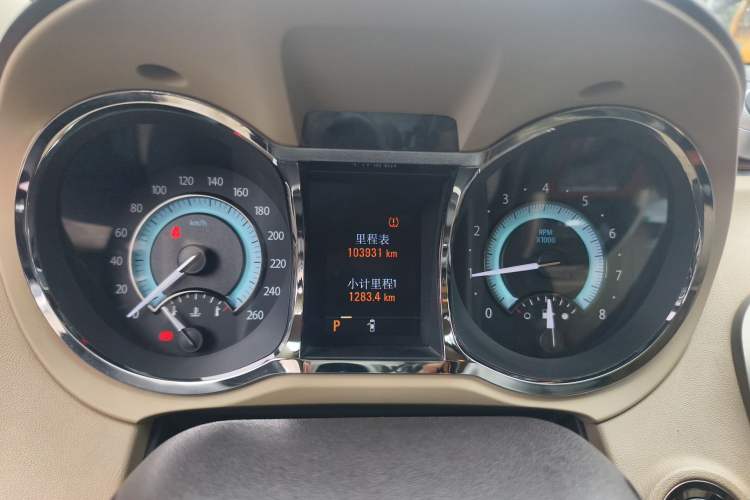 Used Buick LaCrosse 2012 2.4L SIDI Haoya Edition Instrument Cluster