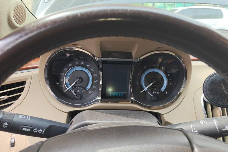 Used Buick LaCrosse 2012 2.4L SIDI Elegant Edition Instrument Cluster