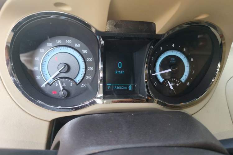 Used Buick LaCrosse 2012 2.4L SIDI Elegant Edition Instrument Cluster