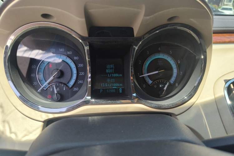 Used Buick LaCrosse 2012 2.4L SIDI Haoya Edition Instrument Cluster