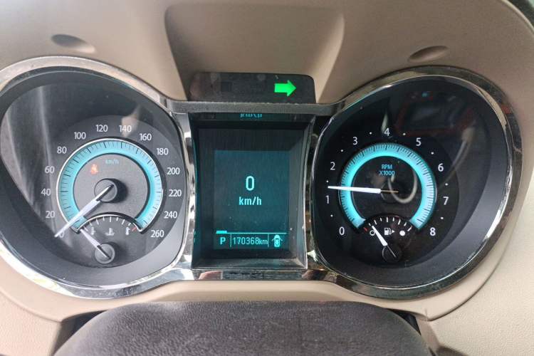 Used Buick LaCrosse 2012 2.4L SIDI Haoya Edition Instrument Cluster
