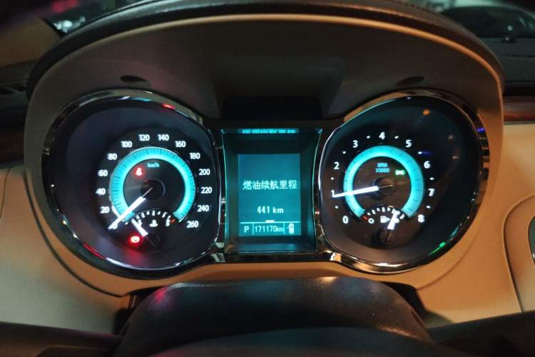 Used Buick LaCrosse 2012 2.4L SIDI Elegant Edition Instrument Cluster