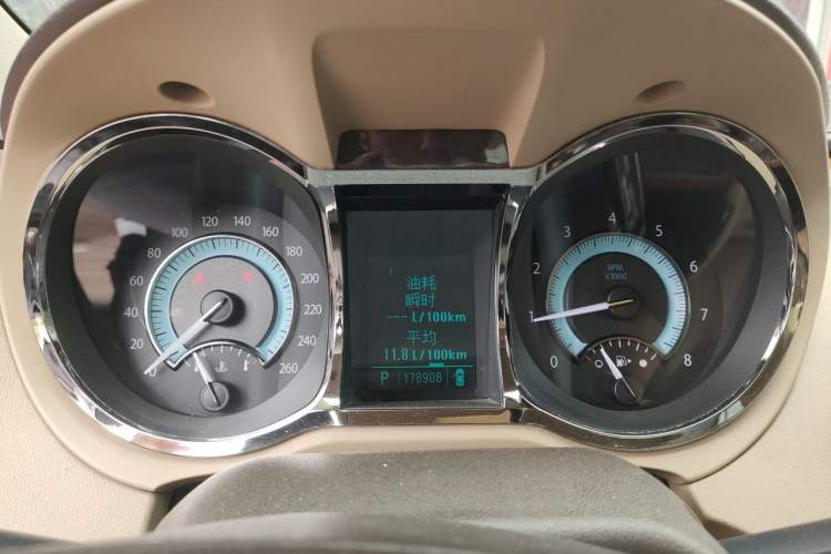 Used Buick LaCrosse 2012 2.4L SIDI Elegant Edition Instrument Cluster