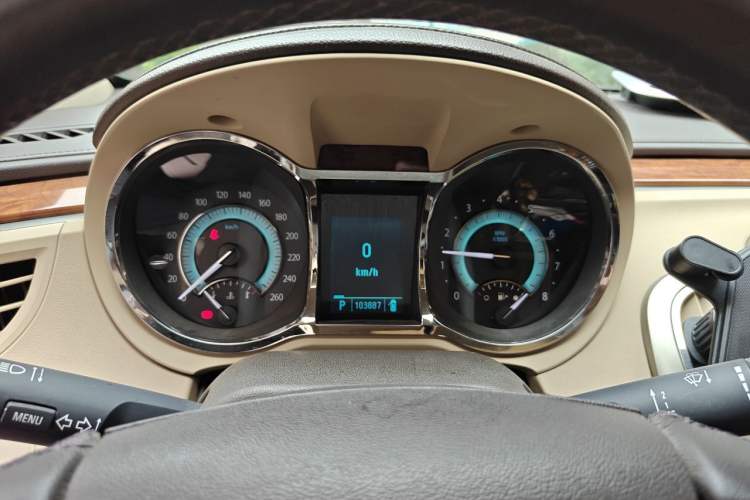 Used Buick LaCrosse 2012 2.4L SIDI Comfort Edition Instrument Cluster