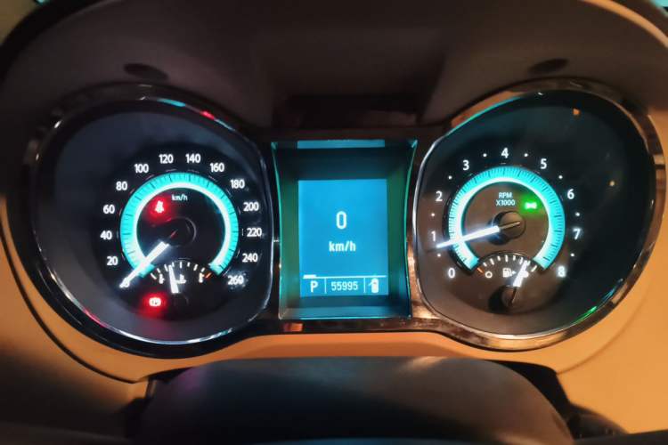 Used Buick LaCrosse 2012 2.4L SIDI Elegant Edition Instrument Cluster