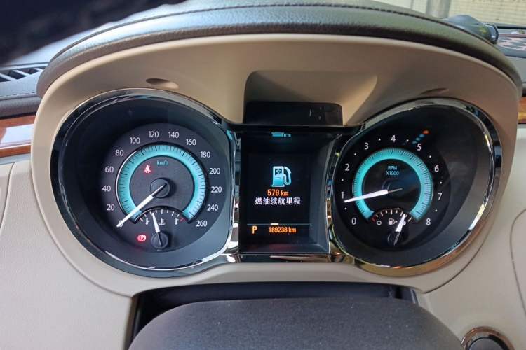 Used Buick LaCrosse 2012 2.4L SIDI Haoya Edition Instrument Cluster