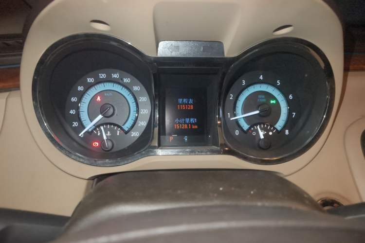 Used Buick LaCrosse 2012 2.4L SIDI Luxury Edition Instrument Cluster