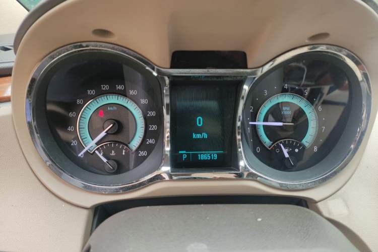 Used Buick LaCrosse 2012 2.4L SIDI Comfort Edition Instrument Cluster