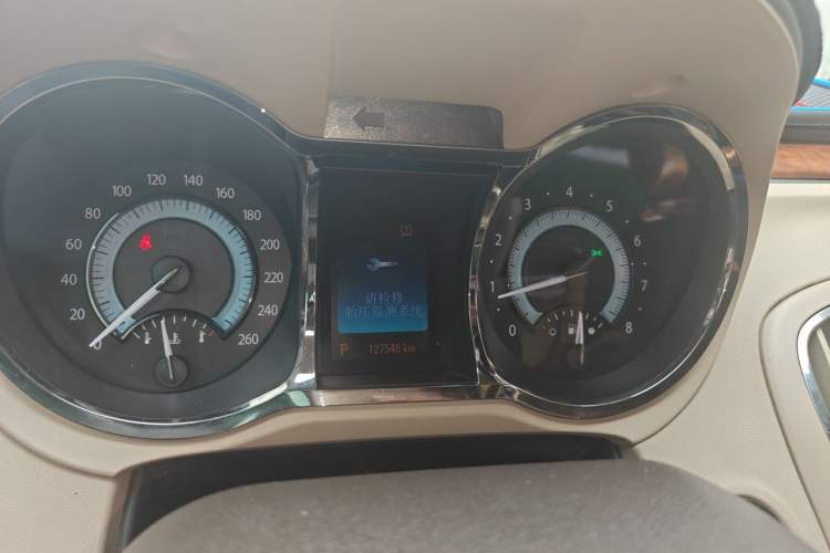 Used Buick LaCrosse 2012 2.4L SIDI Luxury Edition Instrument Cluster