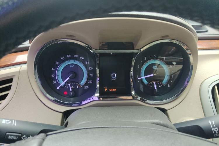 Used Buick LaCrosse 2012 2.4L SIDI Luxury Edition Instrument Cluster