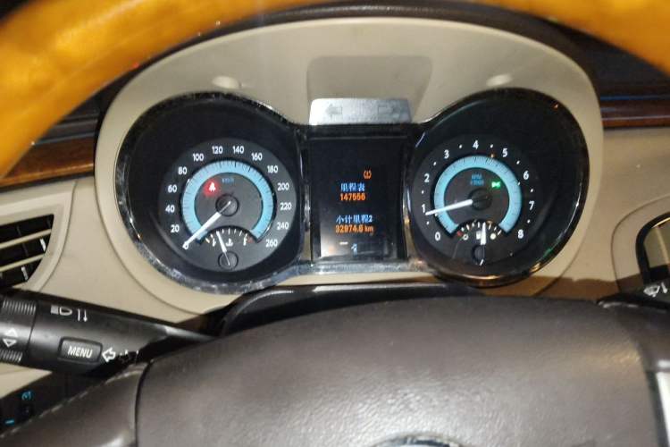 Used Buick LaCrosse 2012 2.4L SIDI Luxury Edition Instrument Cluster