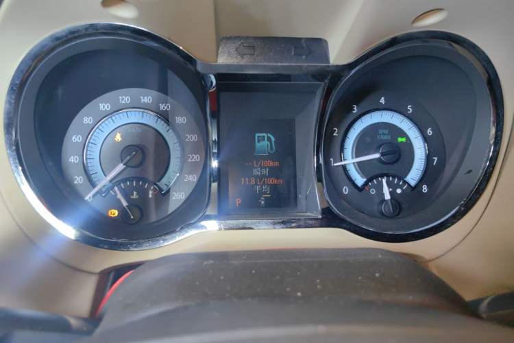 Used Buick LaCrosse 2012 2.4L SIDI Luxury Edition Instrument Cluster