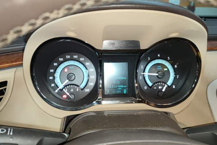 Used Buick LaCrosse 2012 2.4L SIDI Elegant Edition Instrument Cluster