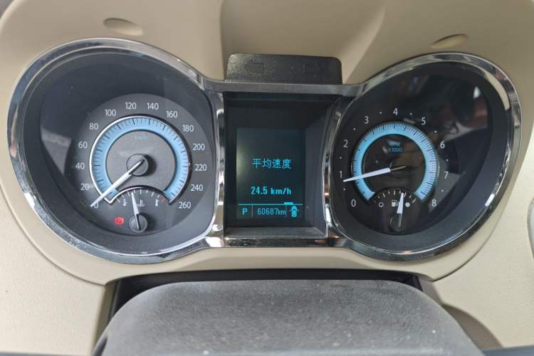 Used Buick LaCrosse 2012 2.4L SIDI Elegant Edition Instrument Cluster