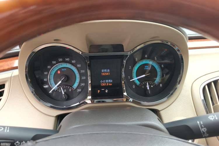 Used Buick LaCrosse 2012 2.4L SIDI Luxury Edition Instrument Cluster