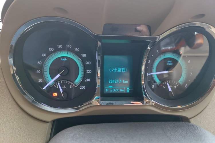 Used Buick LaCrosse 2012 2.4L SIDI Elegant Edition Instrument Cluster