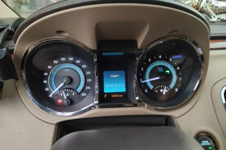 Used Buick LaCrosse 2012 2.4L SIDI Luxury Edition Instrument Cluster