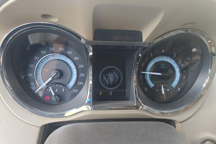 Used Buick LaCrosse 2012 2.4L SIDI Luxury Edition Instrument Cluster