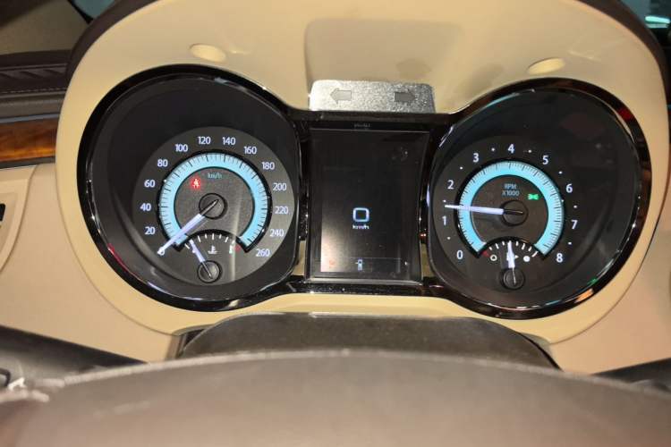 Used Buick LaCrosse 2012 2.4L SIDI Luxury Edition Instrument Cluster