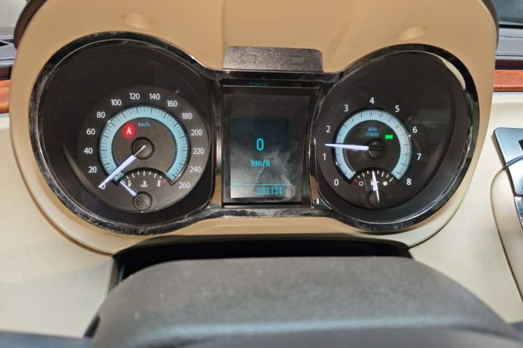 Used Buick LaCrosse 2012 2.0T Comfort Edition Instrument Cluster