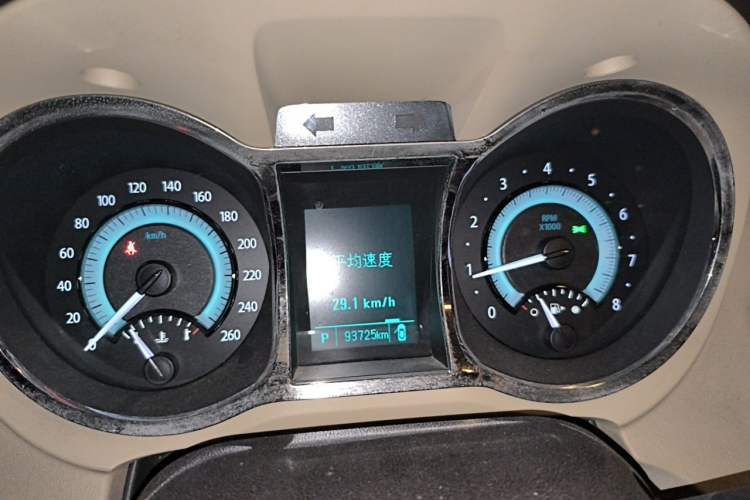 Used Buick LaCrosse 2012 2.4L SIDI Elegant Edition Instrument Cluster