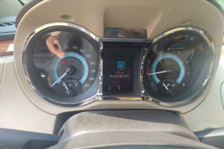Used Buick LaCrosse 2012 2.4L SIDI Haoya Edition Instrument Cluster