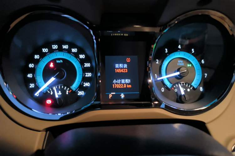 Used Buick LaCrosse 2012 2.4L SIDI Haoya Edition Instrument Cluster