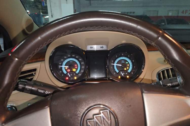 Used Buick LaCrosse 2012 2.4L SIDI Haoya Edition Instrument Cluster