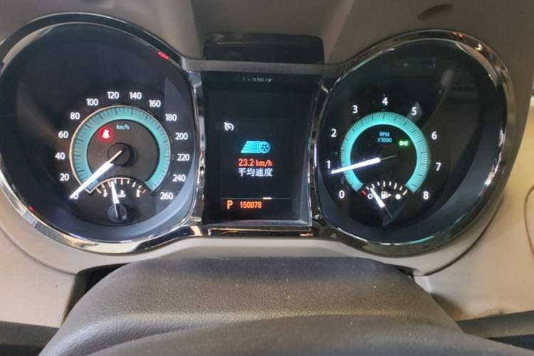 Used Buick LaCrosse 2012 2.4L SIDI Haoya Edition Instrument Cluster