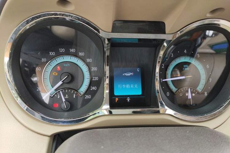 Used Buick LaCrosse 2012 2.4L SIDI Luxury Edition Instrument Cluster
