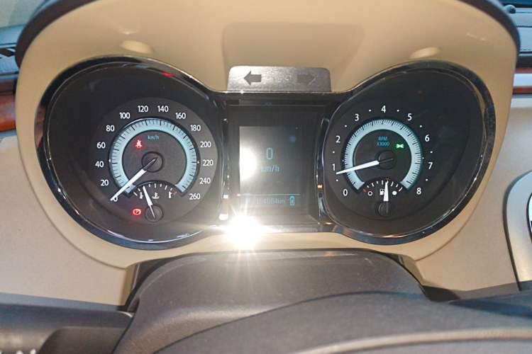 Used Buick LaCrosse 2012 2.4L SIDI Elegant Edition Instrument Cluster