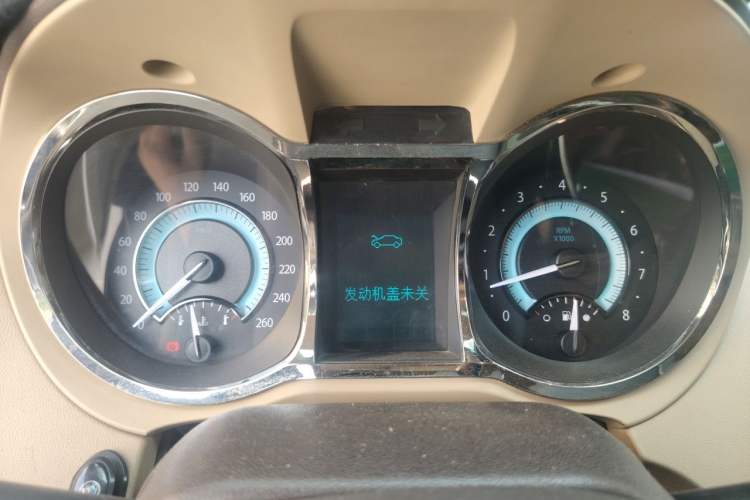 Used Buick LaCrosse 2012 2.4L SIDI Comfort Edition Instrument Cluster