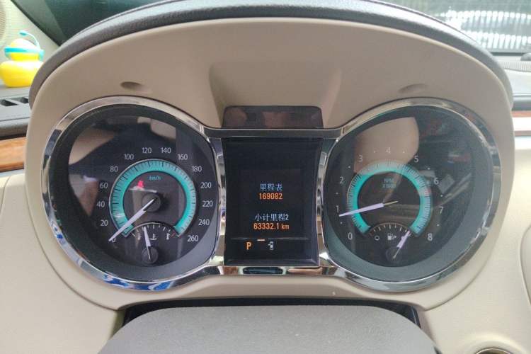 Used Buick LaCrosse 2012 2.4L SIDI Luxury Edition Instrument Cluster