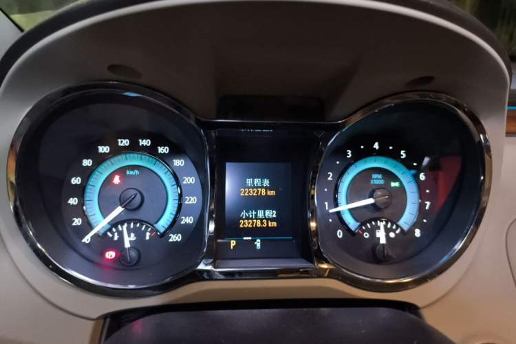 Used Buick LaCrosse 2012 2.4L SIDI Haoya Edition Instrument Cluster