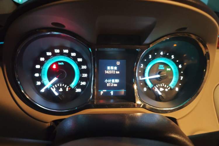 Used Buick LaCrosse 2012 2.4L SIDI Haoya Edition Instrument Cluster