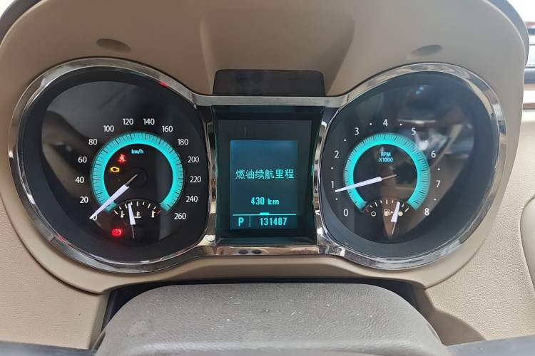 Used Buick LaCrosse 2012 2.4L SIDI Elegant Edition Instrument Cluster