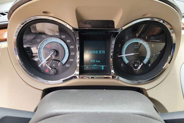 Used Buick LaCrosse 2012 2.4L SIDI Elegant Edition Instrument Cluster